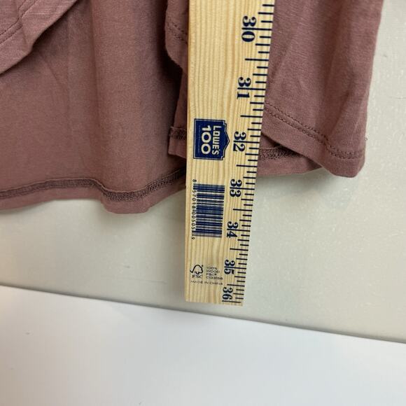 Buckle NWT BKE Red Tunic Top Women's XL Pullover Long Sleeve Slinky Boho - Picture 8 of 8